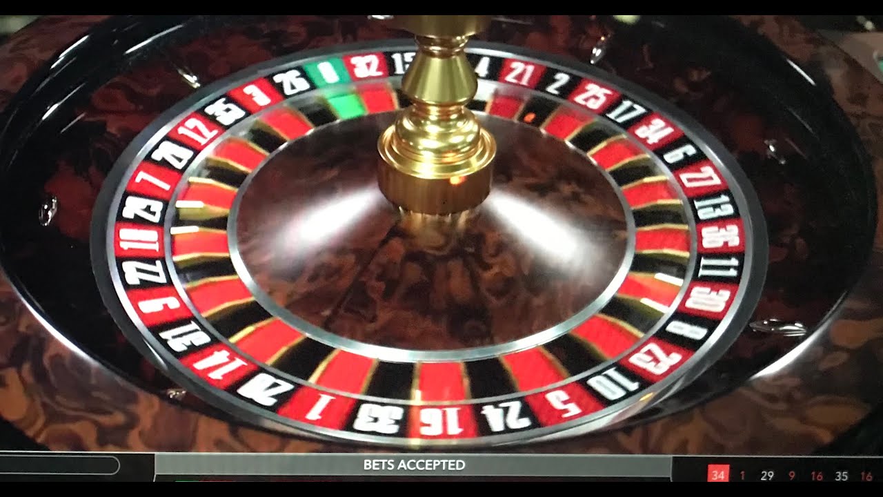 Real roulette spin results
