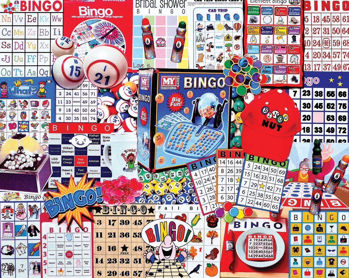 Bingo Puzzle Game